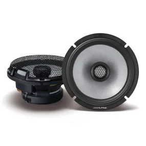 Alpine R2-S65 R-Series 2-Way 6.5" Coaxial Speakers - Pair