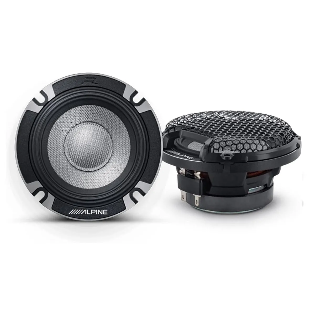 Alpine R2-S653 R-Series Pro 3-Way Component Speaker Set