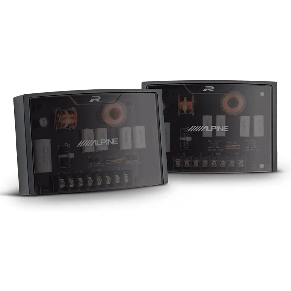 Alpine R2-S653 R-Series Pro 3-Way Component Speaker Set