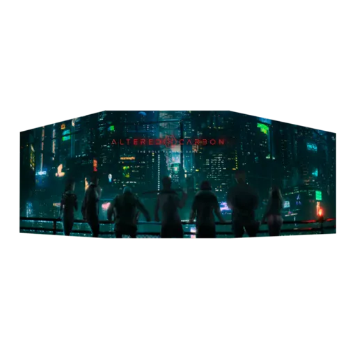 ALTERED CARBON RPG GM SCREEN