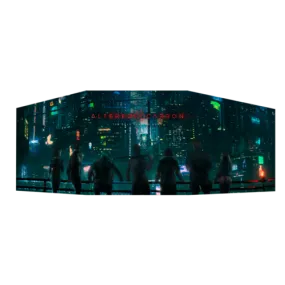 ALTERED CARBON RPG GM SCREEN