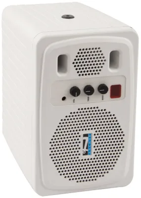 Anchor AN-130  30 Watt Powered Monitor - White