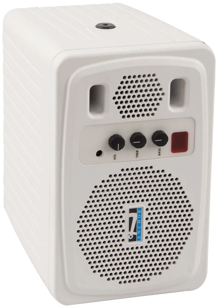 Anchor AN-130  30 Watt Powered Monitor - White