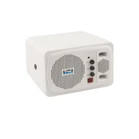 Anchor AN-130RC  Speaker Monitor with Remote Control - White