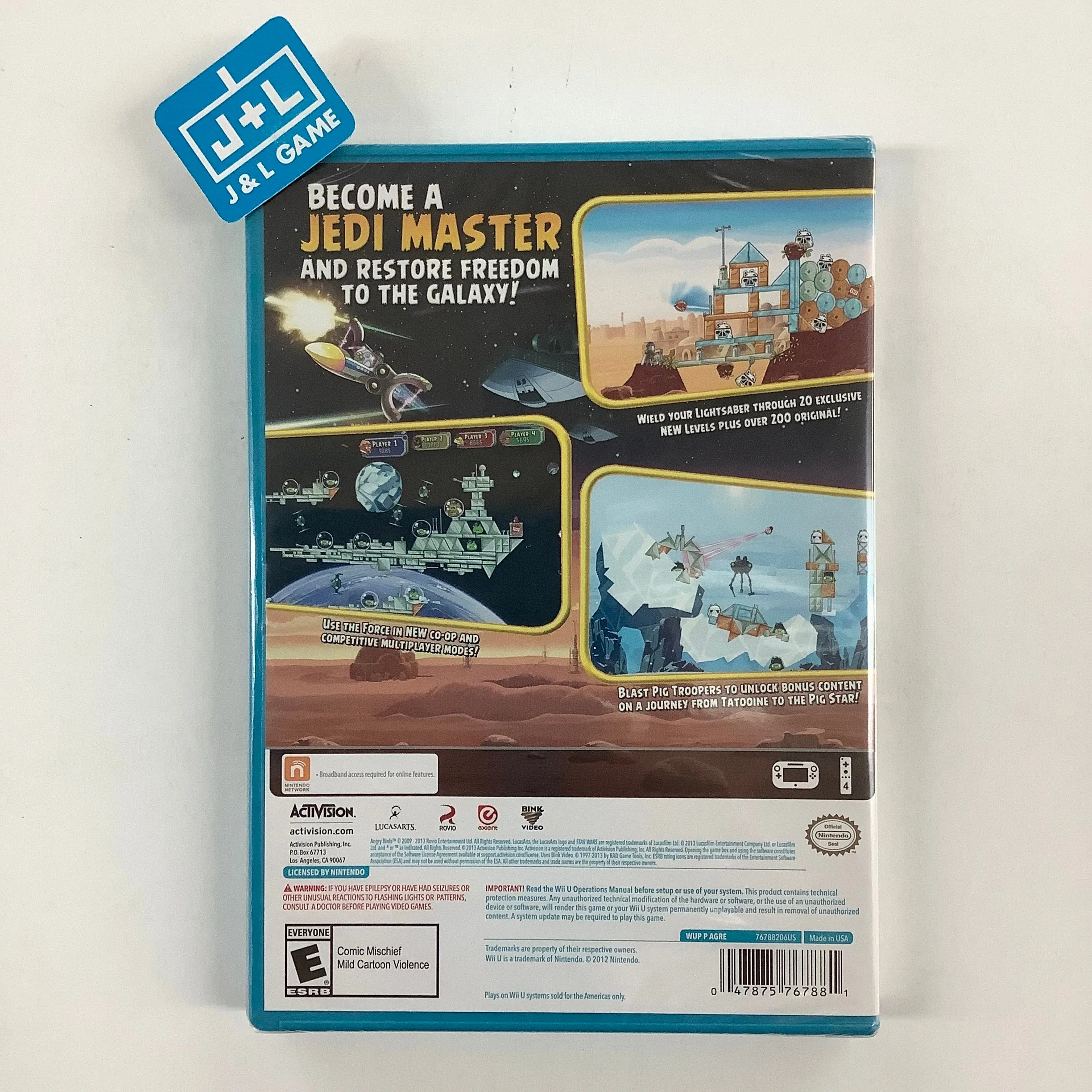 Angry Birds Star Wars - Nintendo Wii U