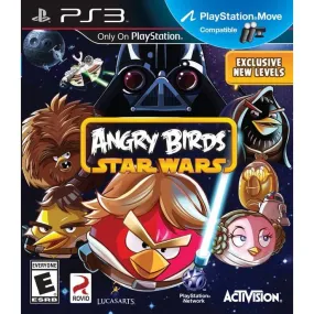 Angry Birds Star Wars (Playstation 3)