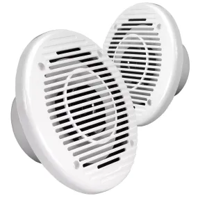 AquaVibe WR85W-PAIR | Marine Water-Resistant 6 1/2" 2-Way Speakers | Sold as a Pair