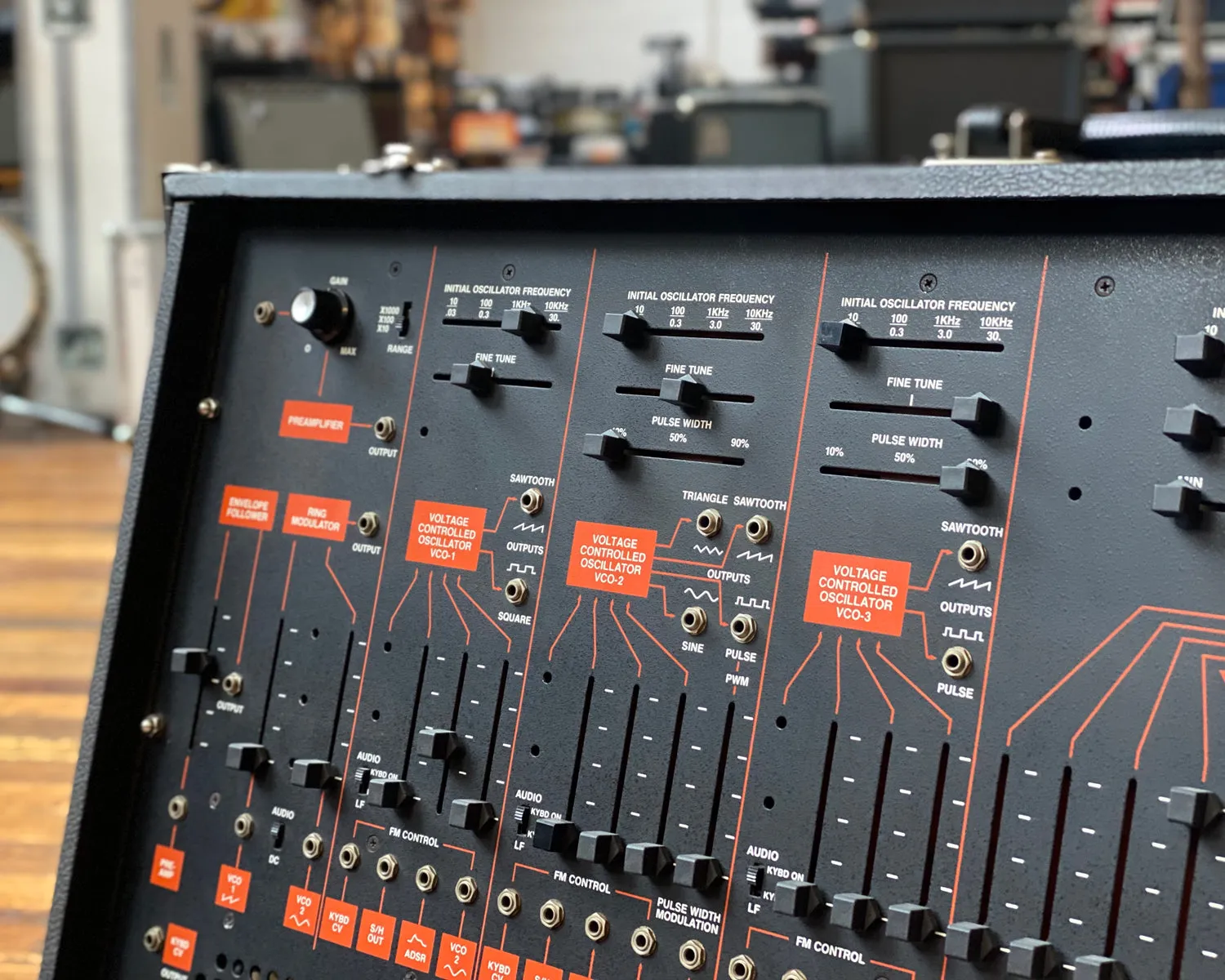 ARP Instruments 2600 w/ 3620 Keyboard