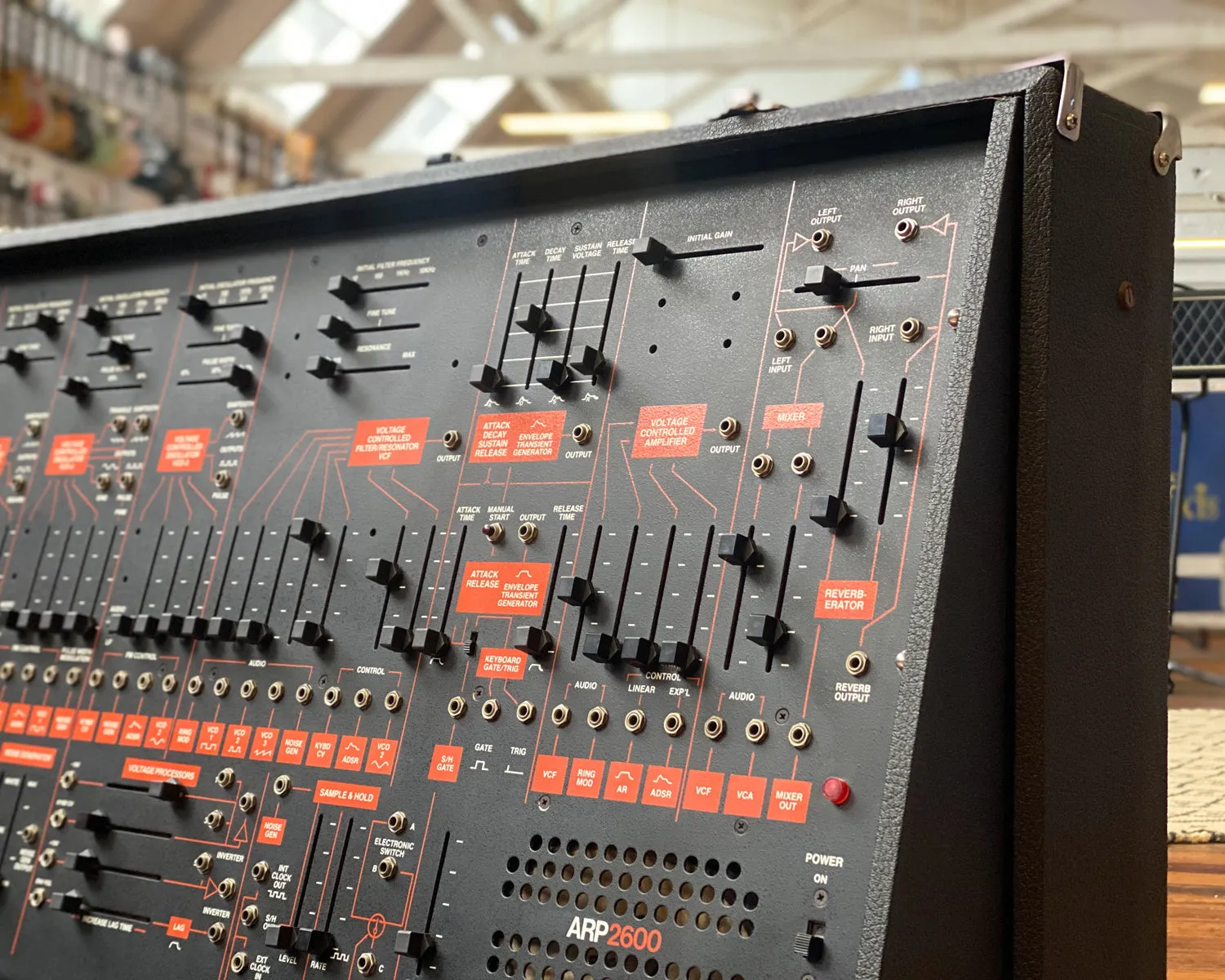 ARP Instruments 2600 w/ 3620 Keyboard