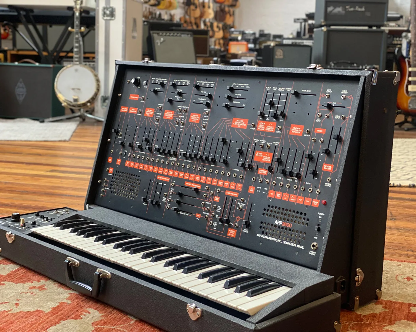 ARP Instruments 2600 w/ 3620 Keyboard