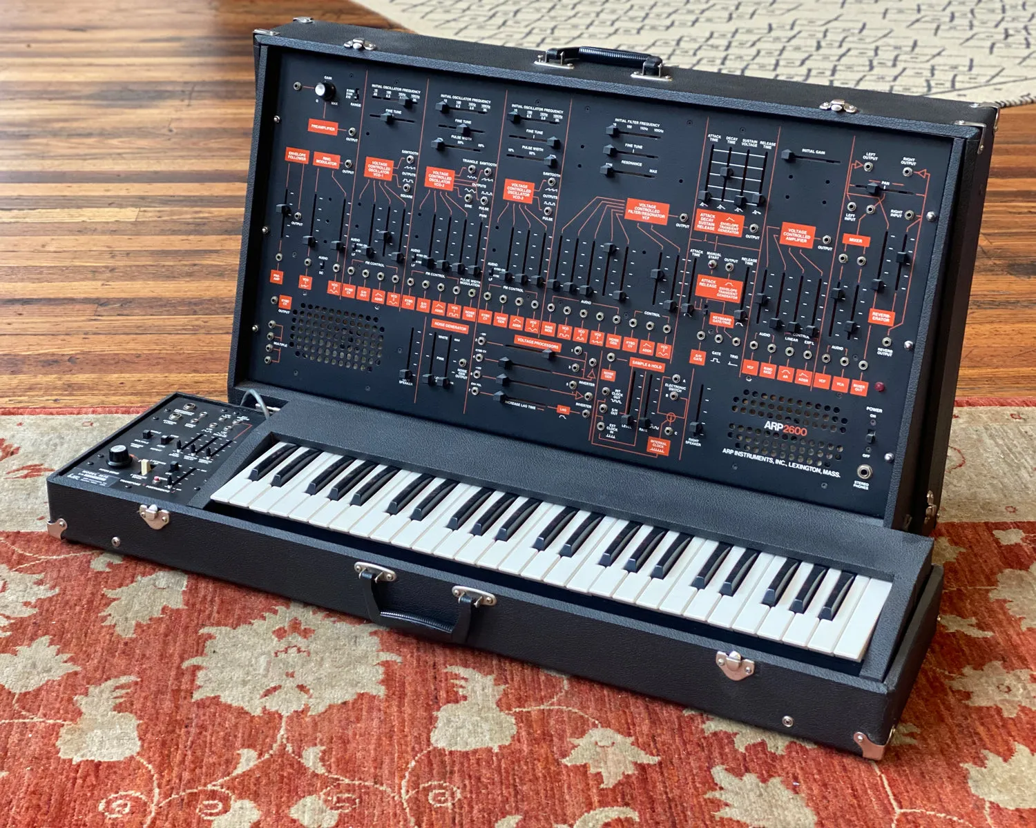 ARP Instruments 2600 w/ 3620 Keyboard
