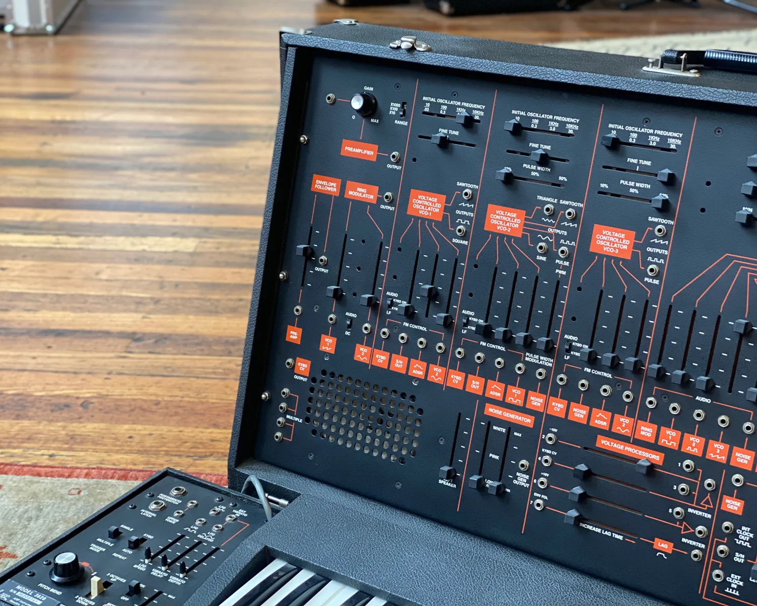 ARP Instruments 2600 w/ 3620 Keyboard