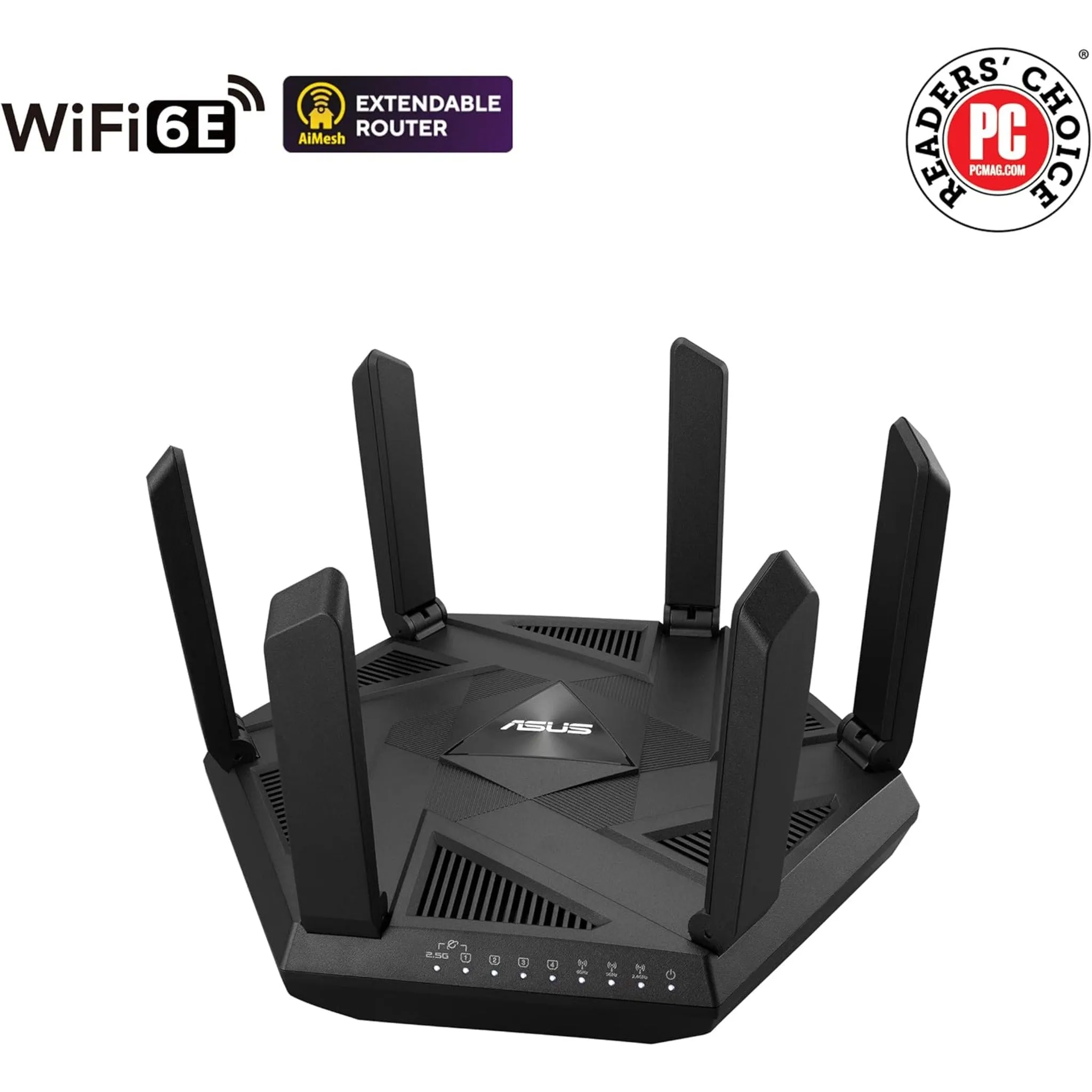 Asus RT-AXE7800 Wi-Fi 6E IEEE 802.11ax Ethernet Wireless Router
