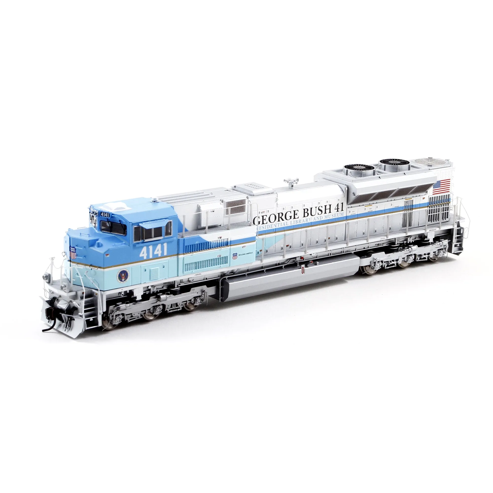 ATHG04141    Ath-HO SD70ACe w/DCC & Sound, UP/George Bush #4141  (new)