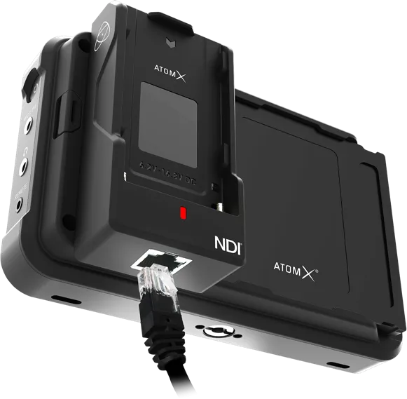 Atomos AtomX GigE/NDI - Modular Expansion for Ninja V