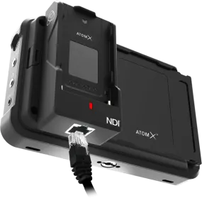 Atomos AtomX GigE/NDI - Modular Expansion for Ninja V