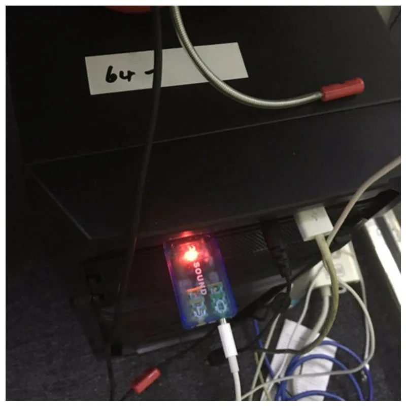 Audio 3D Usb 5.1Ch Sound Card -Xf0803