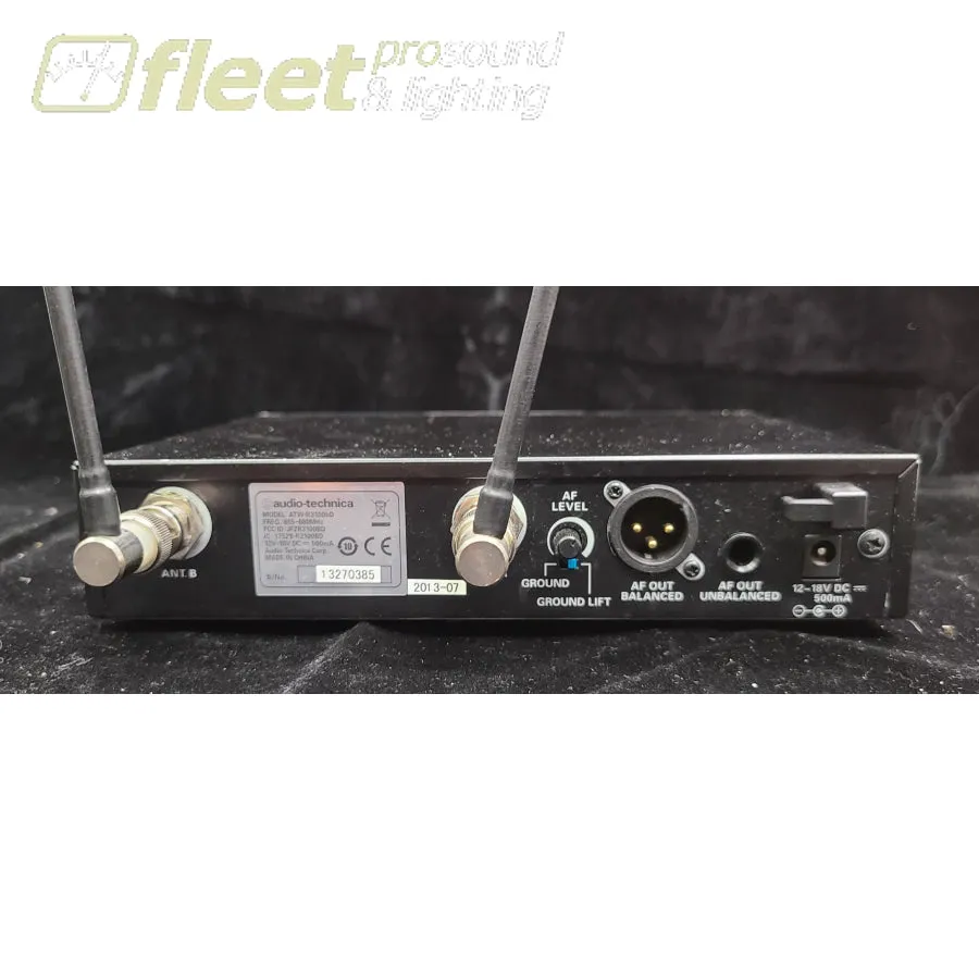 Audio-Technica 3000 Series Wireless Handheld Microphone System - ATW-3141BD USED