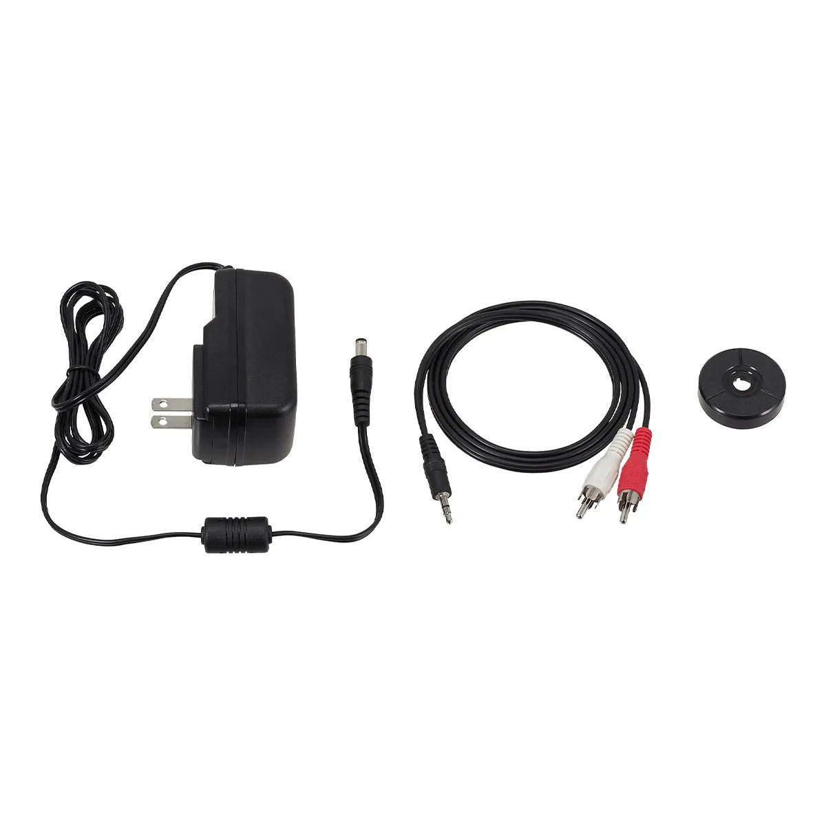 Audio-Technica AT-LP60XBT-BK Fully Automatic Belt-Drive Stereo Turntable with Bluetooth (Black)