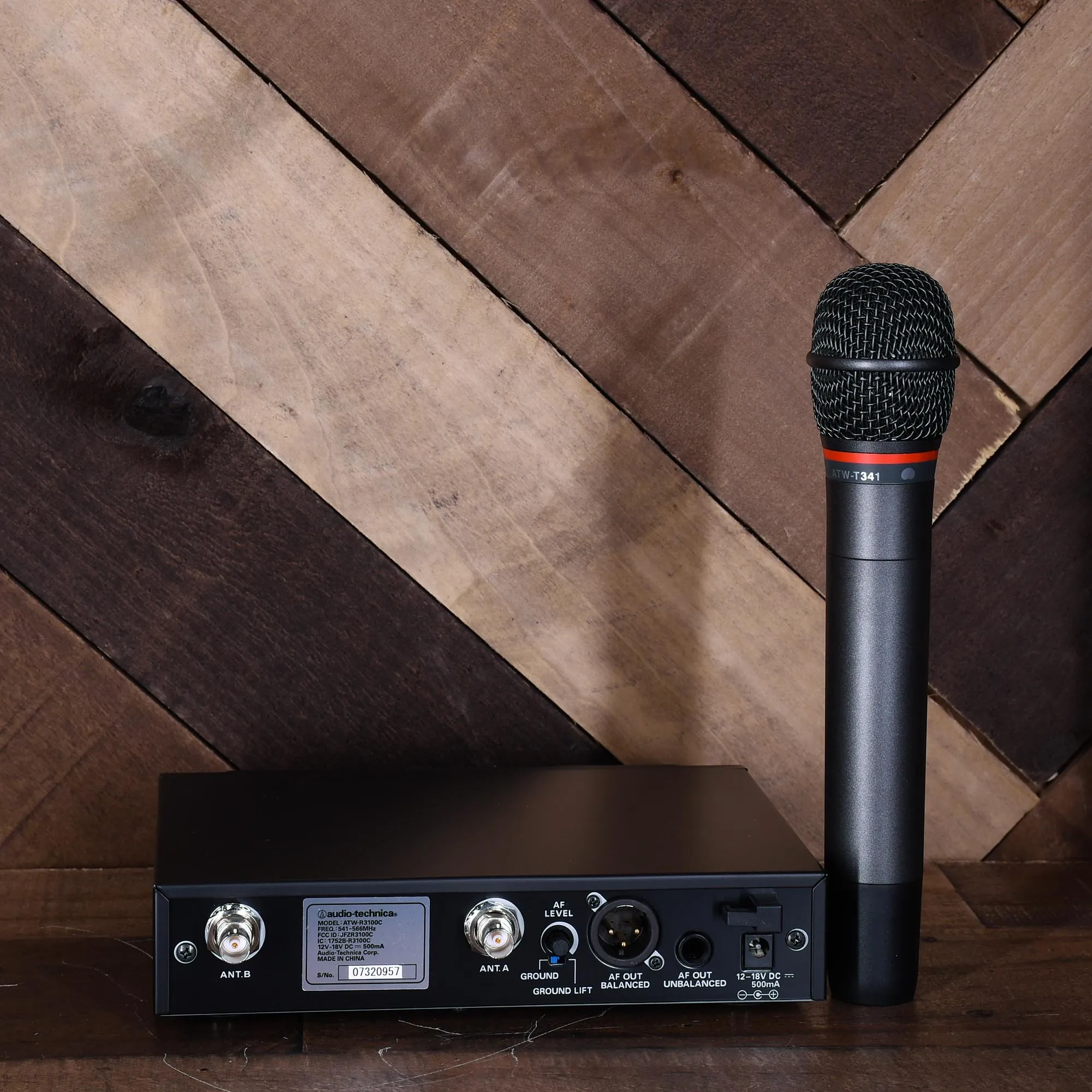 Audio Technica ATW-314 Handheld Wireless Microphone AC Band - Used