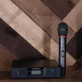 Audio Technica ATW-314 Handheld Wireless Microphone AC Band - Used