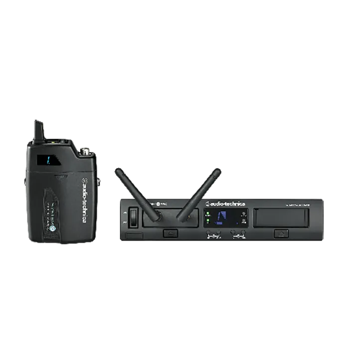 Audio Technica System 10 Pro Wireless System ATW-RC13 Rackmount Receiver Chassis, ATW-RU13 Receiver Unit