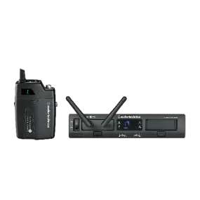 Audio Technica System 10 Pro Wireless System ATW-RC13 Rackmount Receiver Chassis, ATW-RU13 Receiver Unit