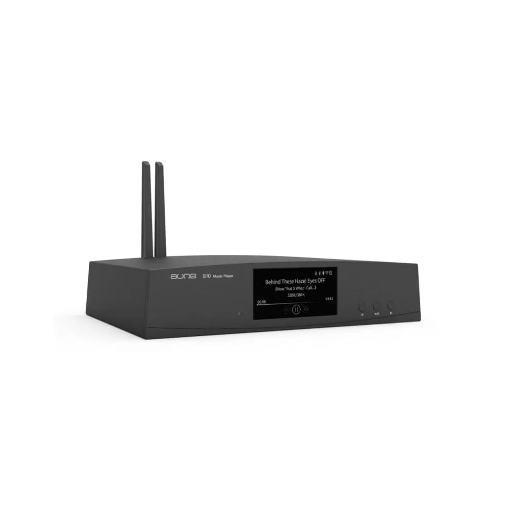 AUNE S10N Multi-core Frame DSD512 Network Music Player With 4 Inch Screen