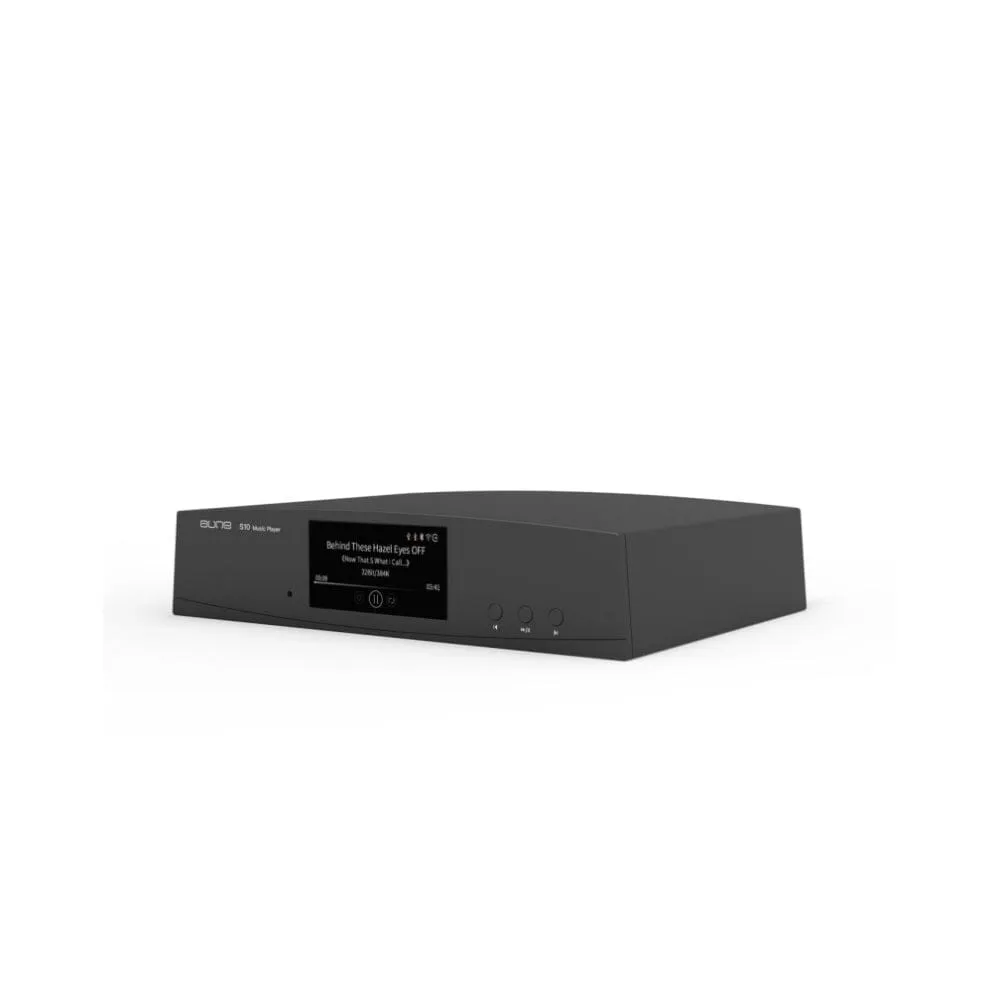 AUNE S10N Multi-core Frame DSD512 Network Music Player With 4 Inch Screen