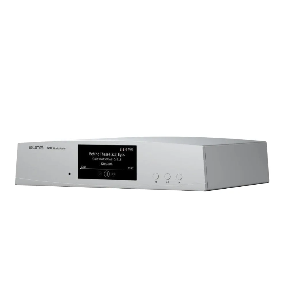 AUNE S10N Multi-core Frame DSD512 Network Music Player With 4 Inch Screen