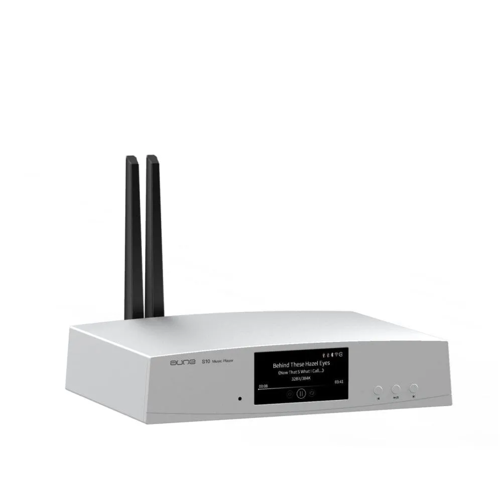 AUNE S10N Multi-core Frame DSD512 Network Music Player With 4 Inch Screen