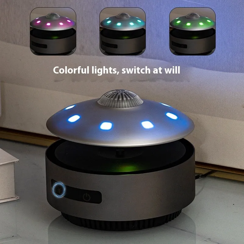 Automatic Lifting Bluetooth Speaker | Magnetic Levitation & 360° Sound