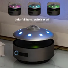 Automatic Lifting Bluetooth Speaker | Magnetic Levitation & 360° Sound