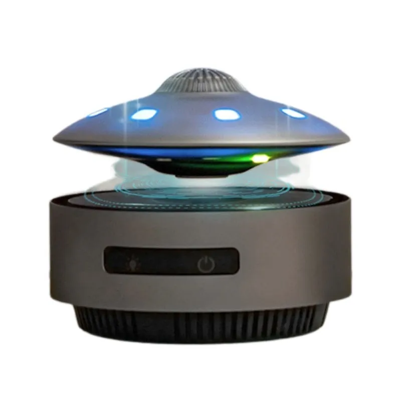 Automatic Lifting Bluetooth Speaker | Magnetic Levitation & 360° Sound