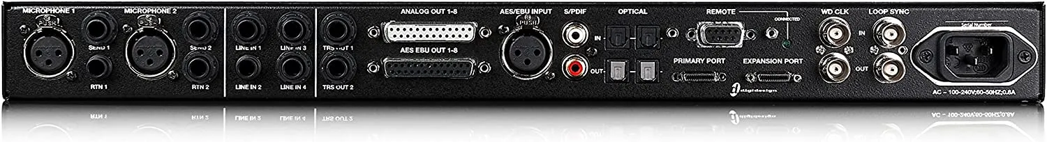 Avid Pro Tools HD OMNI All in One 4×8 Interface Monitoring