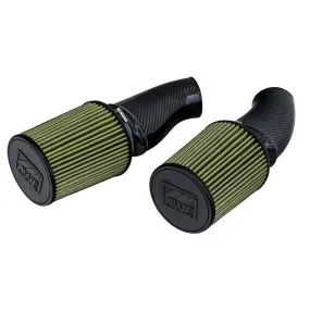 AWE S-FLO Carbon Intake | 2018-2020 BMW M5 / 2020 M8 4.4T (2660-15058)