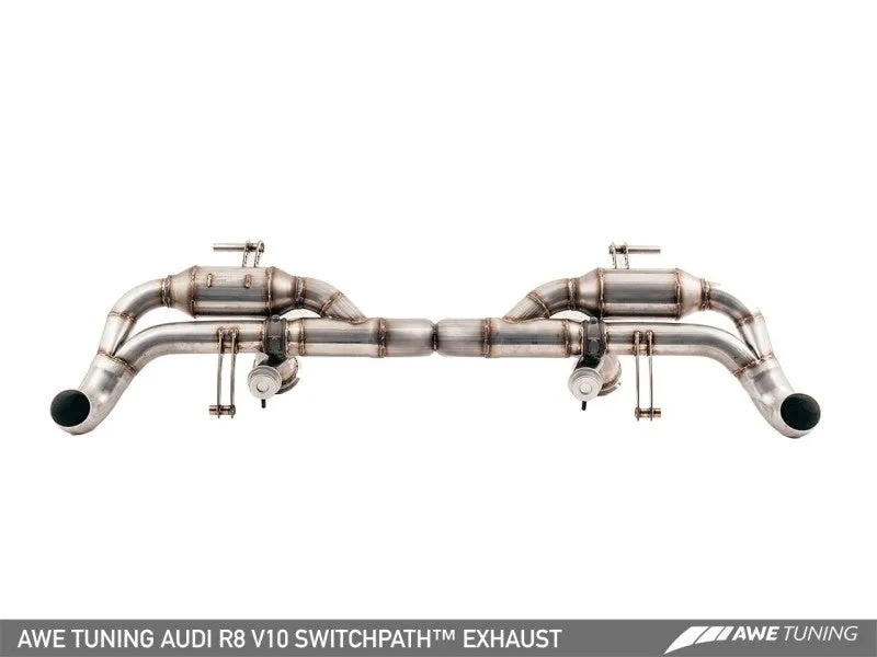 AWE Tuning Audi R8 V10 Spyder SwitchPath Exhaust (2014 )