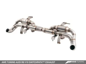 AWE Tuning Audi R8 V10 Spyder SwitchPath Exhaust (2014 )