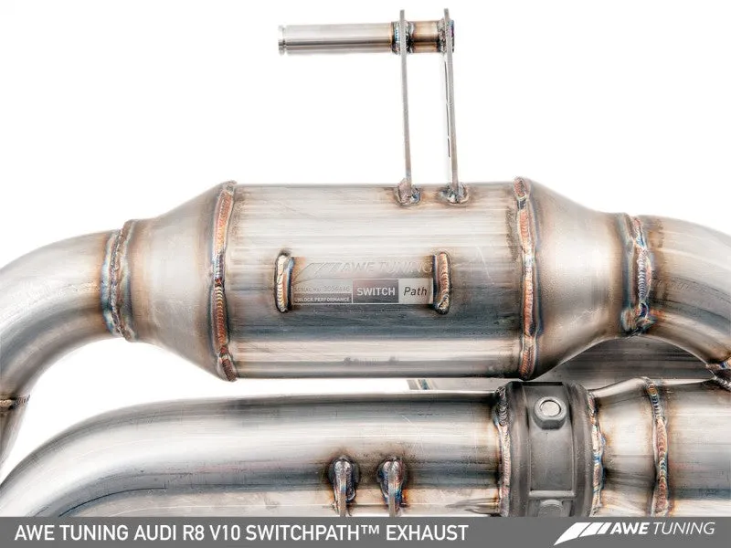 AWE Tuning Audi R8 V10 Spyder SwitchPath Exhaust (2014 )