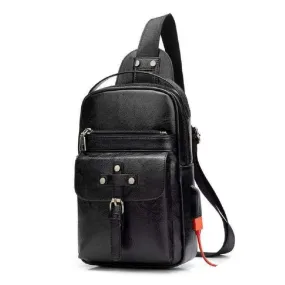 Backpack Waist Shoulder bag compatible with Ebook, Tablet and for Huawei Honor Tab 5 8.0 Wi-Fi (2019) - Black