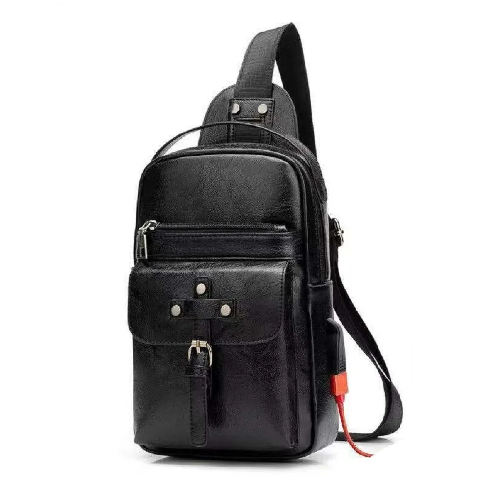 Backpack Waist Shoulder bag compatible with Ebook, Tablet and for Huawei Honor Tab 5 8.0 Wi-Fi (2019) - Black