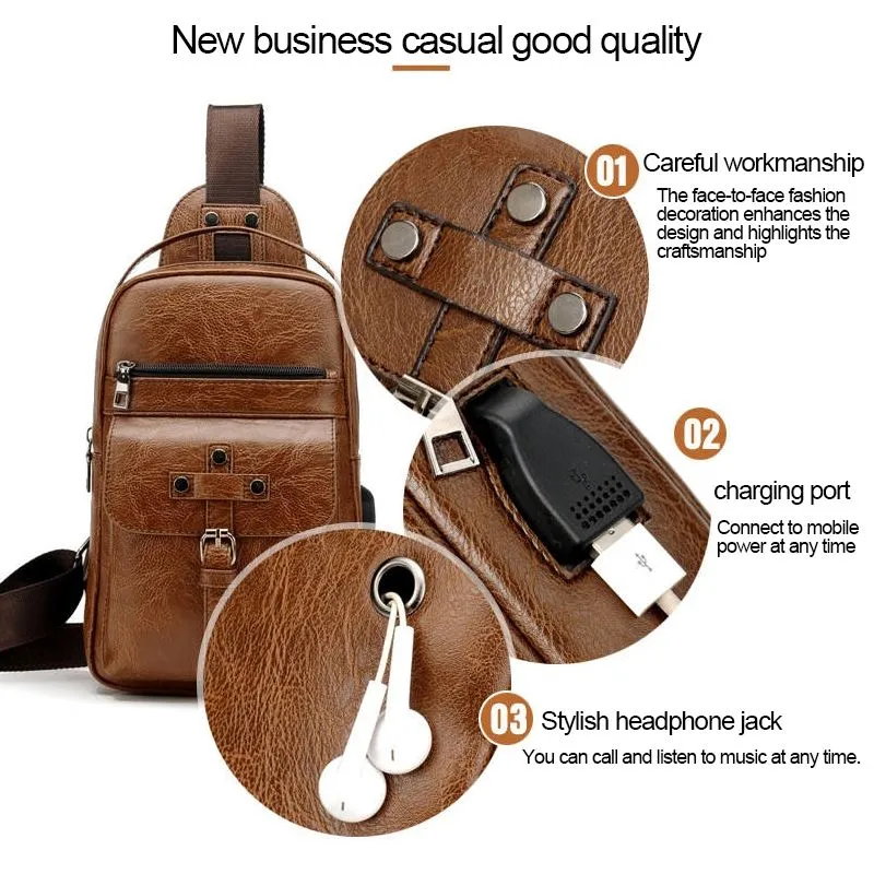 Backpack Waist Shoulder bag compatible with Ebook, Tablet and for Huawei Honor Tab 5 8.0 Wi-Fi (2019) - Black