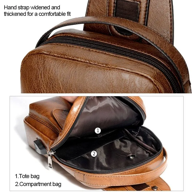 Backpack Waist Shoulder bag compatible with Ebook, Tablet and for Huawei Honor Tab 5 8.0 Wi-Fi (2019) - Black