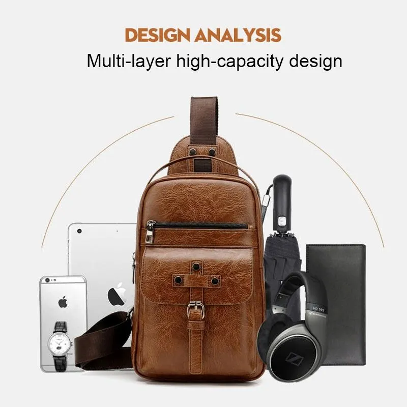 Backpack Waist Shoulder bag compatible with Ebook, Tablet and for Huawei Honor Tab 5 8.0 Wi-Fi (2019) - Black