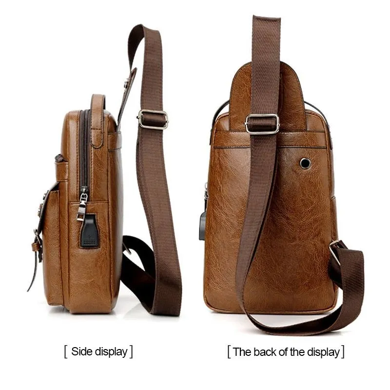 Backpack Waist Shoulder bag compatible with Ebook, Tablet and for Huawei Honor Tab 5 8.0 Wi-Fi (2019) - Black