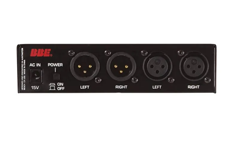 BBE 282Ix Desktop Sonic Maximizer