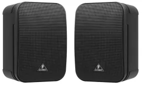 Behringer 1C Passive 2 Way Ultra-Compact Monitor Speakers (Black)