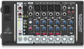 Behringer Europower PMP500MP3 8-channel 500W Powered Mixer