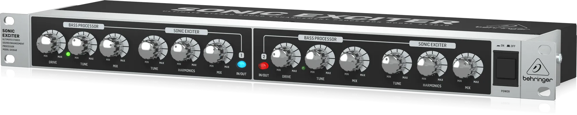 Behringer SONIC EXCITER SX3040 V2 2-channel Sound Enhancement Processor
