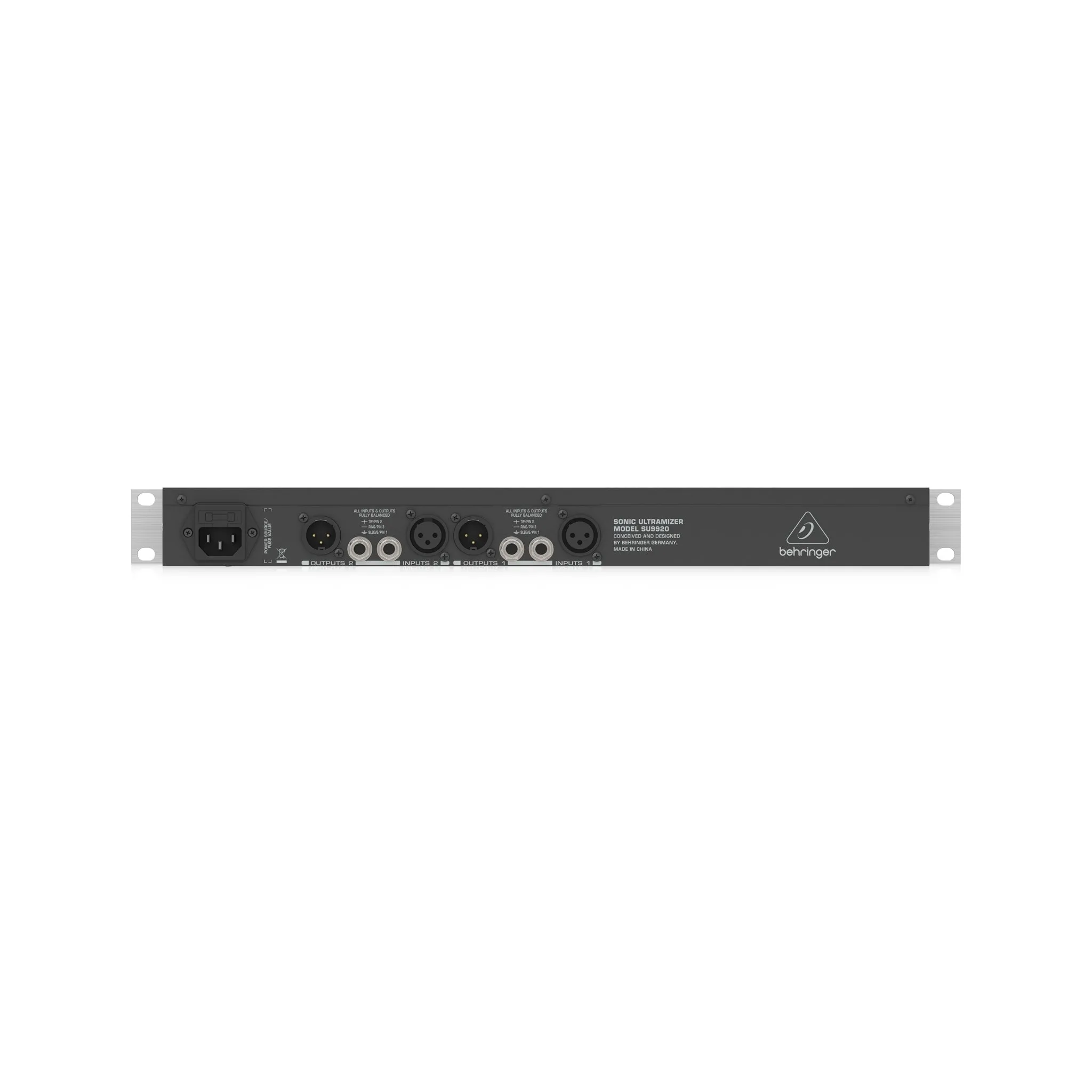 Behringer Sonic Ultramizer SU9920 2-channel Signal Processor
